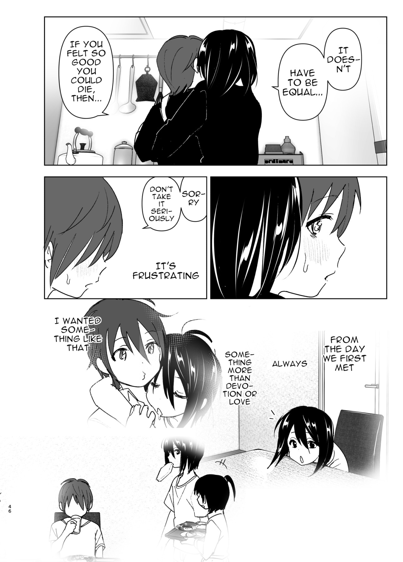 Hentai Manga Comic-I Wanna Stay With You-Read-45